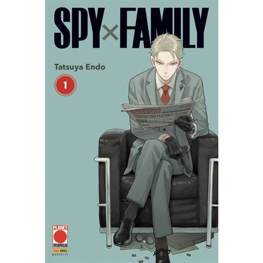 SPY X FAMILY Sequenza 1-7 Panini