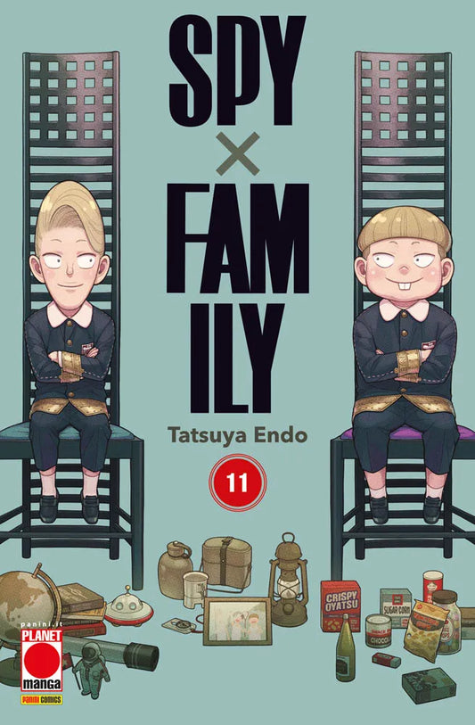 SPY X FAMILY 11 RISTAMPA                                                                             11