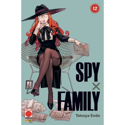 Spy X family 12
