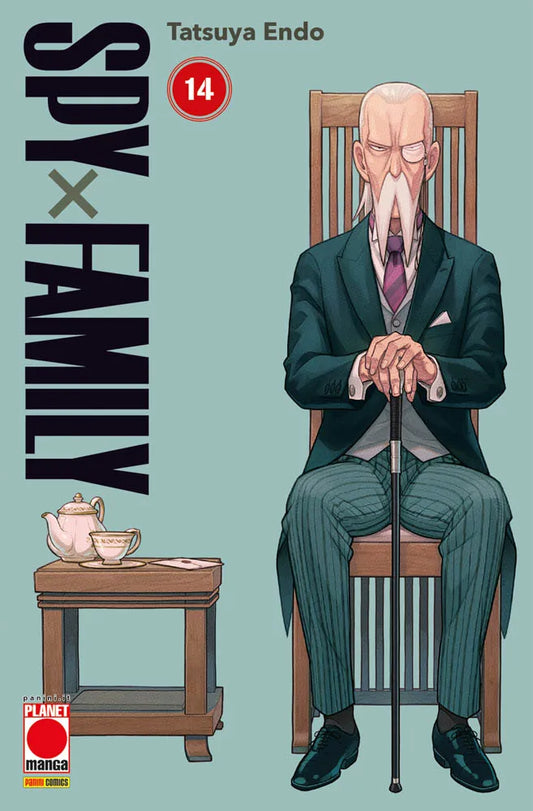 Spy X family 14