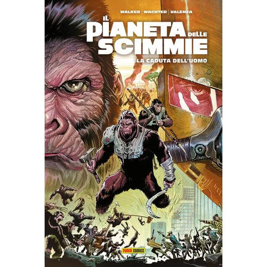 IL PIANETA DELLE SCIMMIE LA CADUTA DELL`UOMO