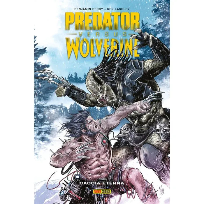 Predator vs wolverine - caccia eterna 0