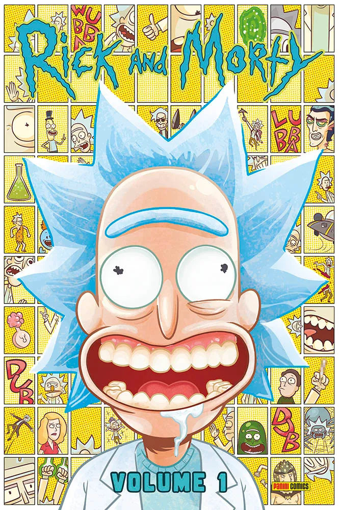RICK E MORTY DELUXE 1