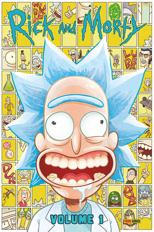 RICK E MORTY DELUXE 1