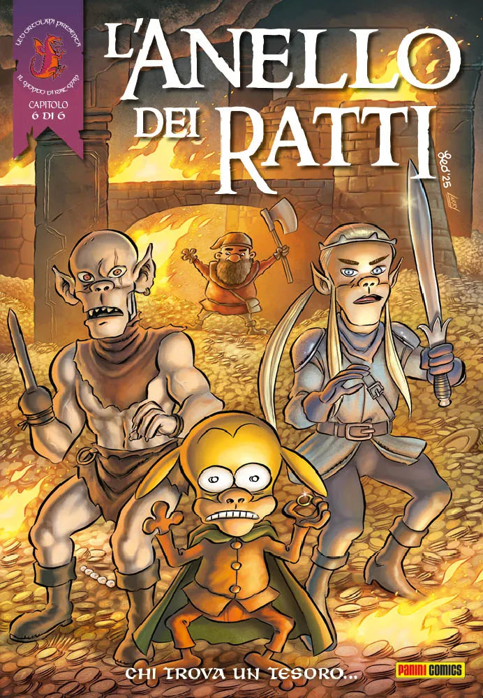 L`ANELLO DEI RATTI 6