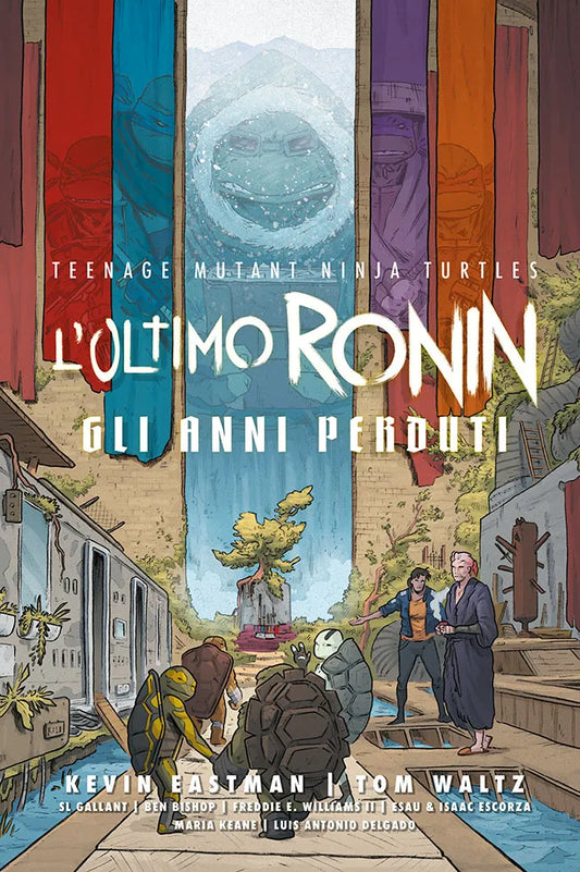 TEENAGE MUTANT NINJA TURTLES L`ULTIMO RONIN GLI ANNI PERDUTI