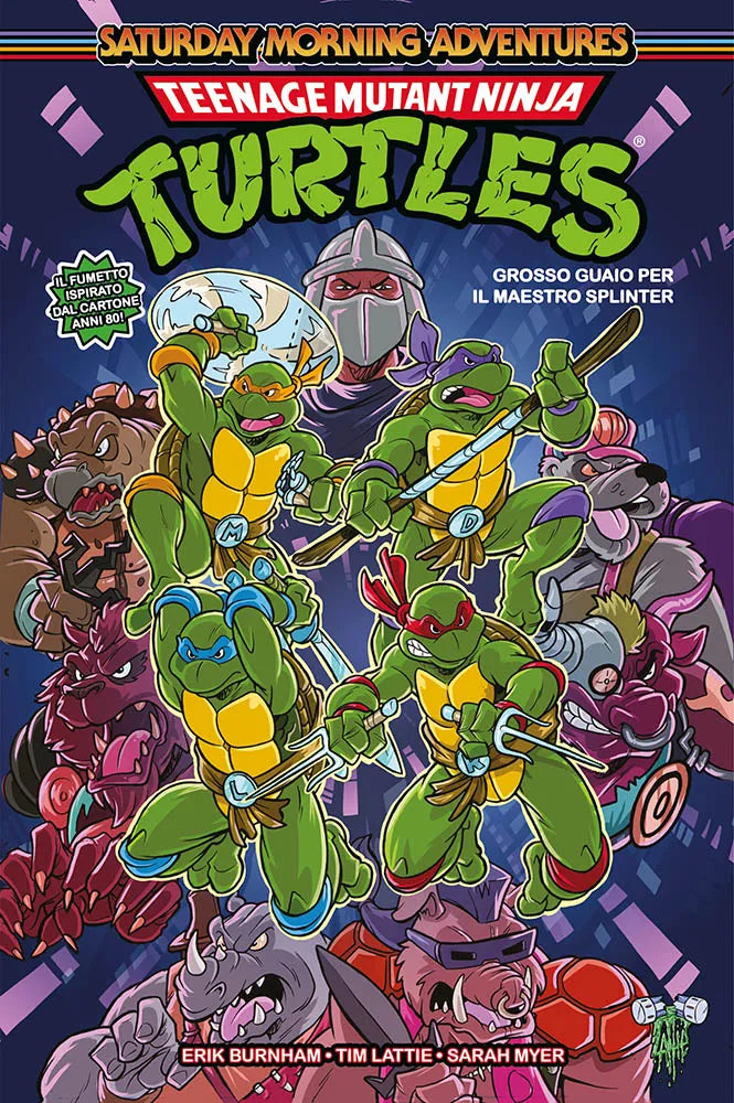 TEENAGE MUTANT NINJA TURTLES SATURDAY MORNING ADVENTURES 1