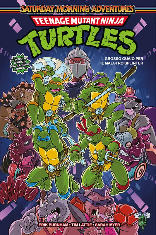 TEENAGE MUTANT NINJA TURTLES SATURDAY MORNING ADVENTURES 1