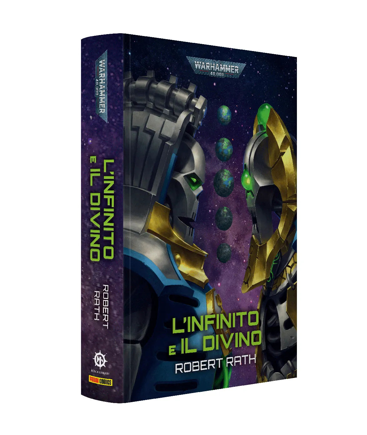 WARHAMMER 40000 L`INFINITO E IL DIVINO