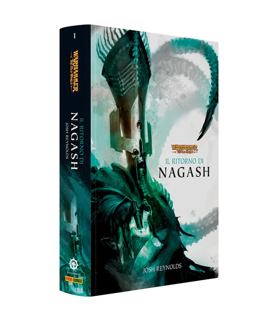 WARHAMMER THE OLD WORLD IL RITORNO DI NAGASH