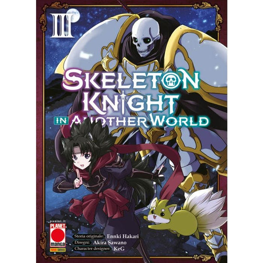 Skeleton knight in another world 3
