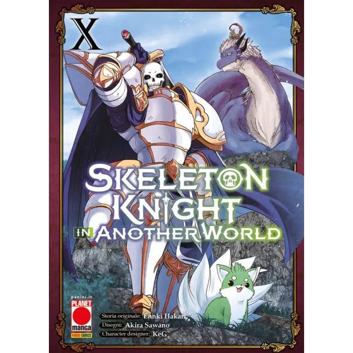 Skeleton knight in another world 10