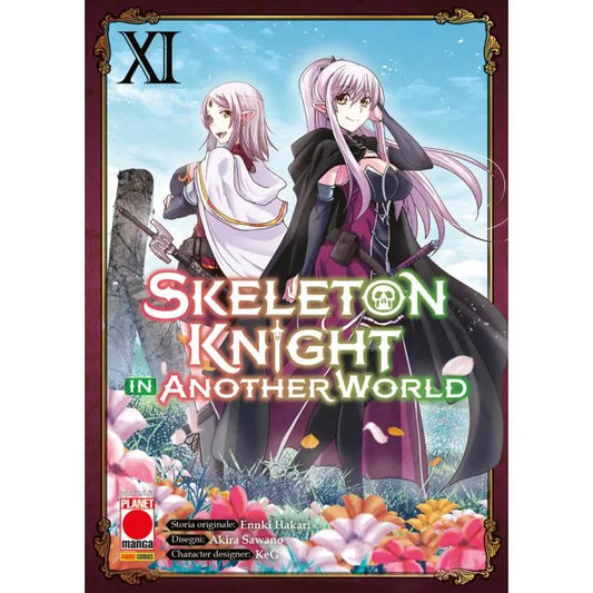 Skeleton knight in another world 11