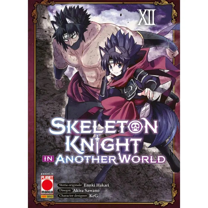 Skeleton knight in another world 12