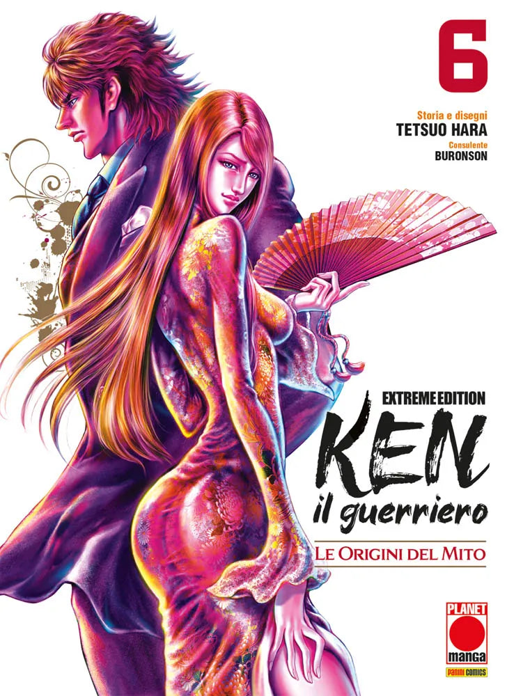 KEN IL GUERRIERO LE ORIGINI DEL MITO EXTREME EDITION 6