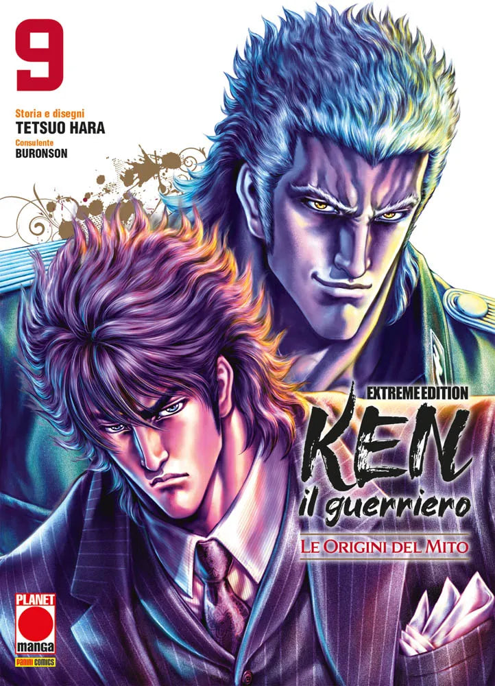 KEN IL GUERRIERO LE ORIGINI DEL MITO EXTREME EDITI 9