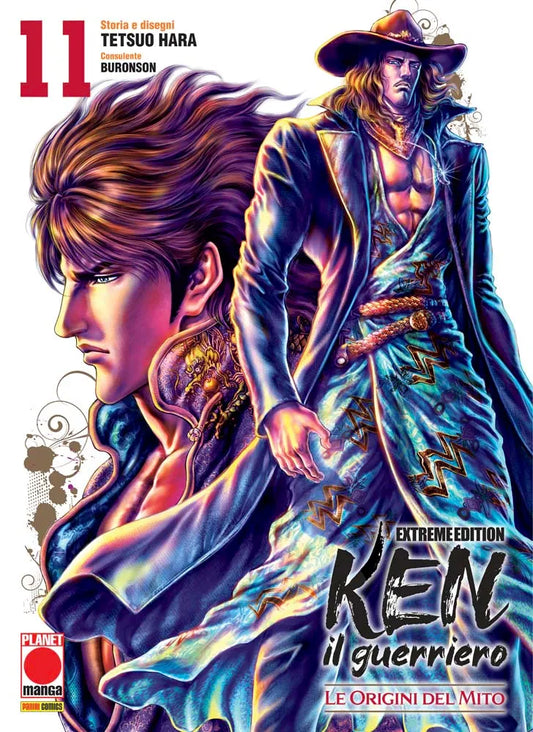 KEN IL GUERRIERO LE ORIGINI DEL MITO EXTREME EDITION 11