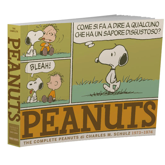 THE COMPLETE PEANUTS 12