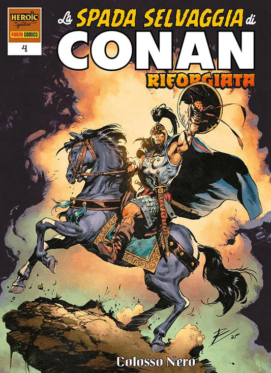 LA SPADA SELVAGGIA DI CONAN RIFORGIATA             4