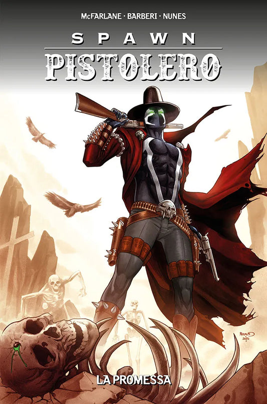 SPAWN PISTOLERO 6
