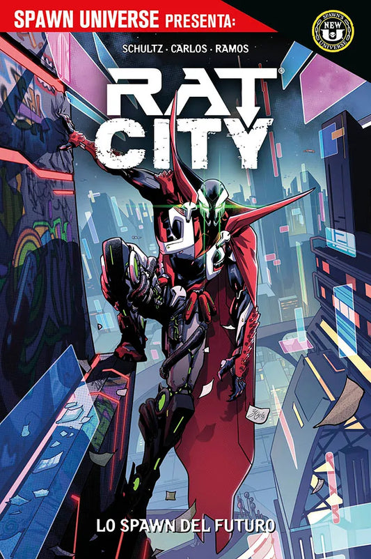 RAT-CITY LO SPAWN DEL FUTURO