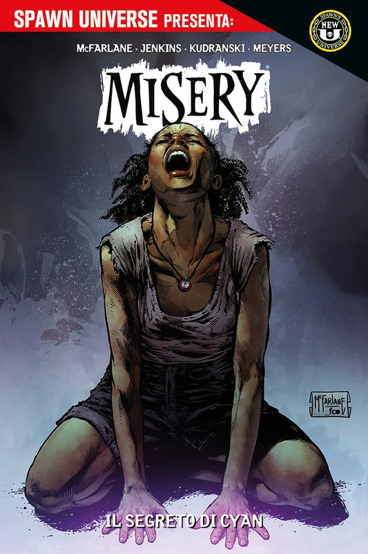 SPAWN UNIVERSE PRESENTA MISERY