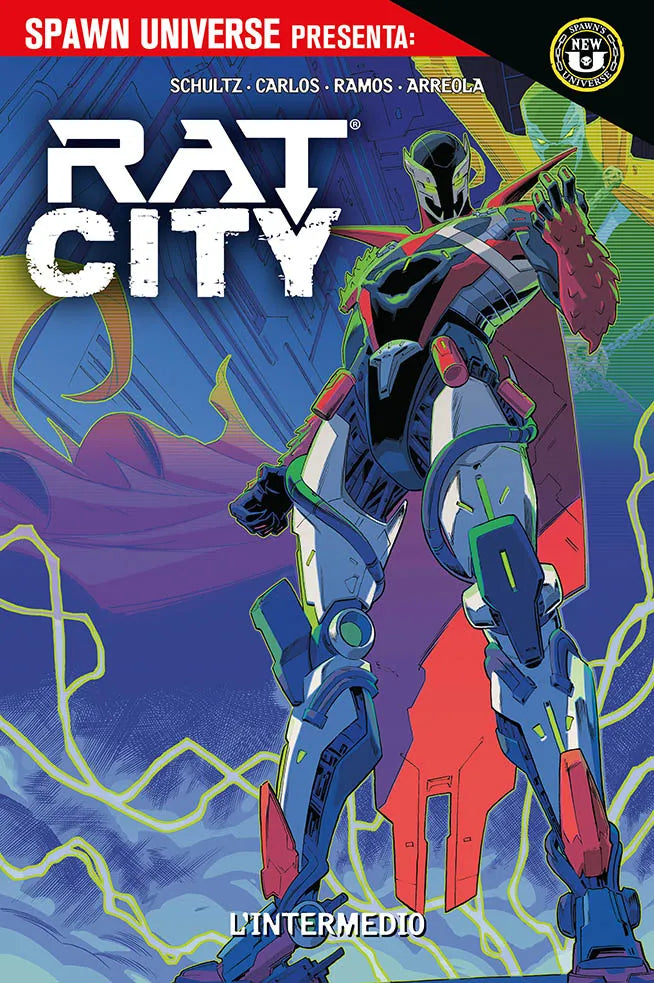 SPAWN UNIVERSE PRESENTA RAT CITY 3 L`INTERMEDIO 3