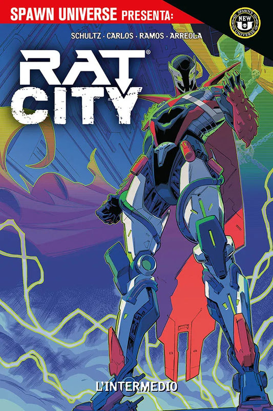 SPAWN UNIVERSE PRESENTA RAT CITY 3 L`INTERMEDIO 3