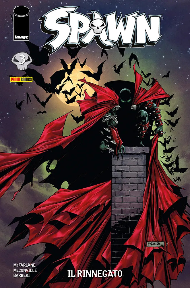 SPAWN NUOVA SERIE 3