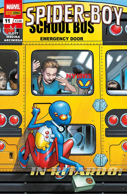 SPIDER-BOY 11