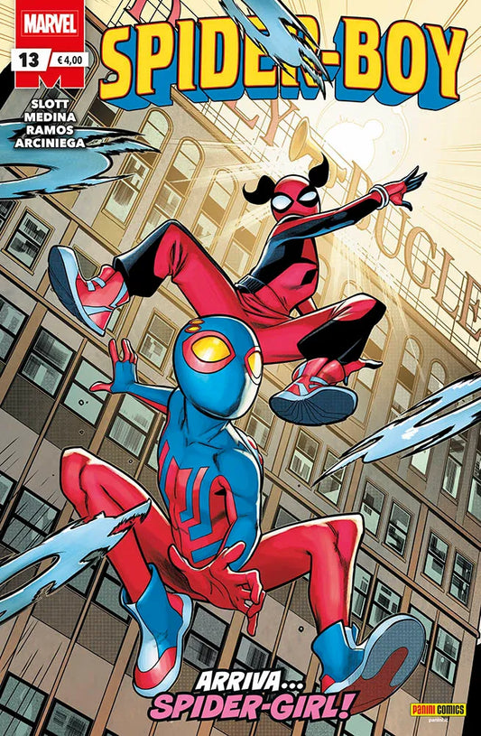 SPIDER-BOY 13