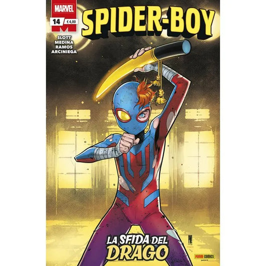 SPIDER-BOY 14