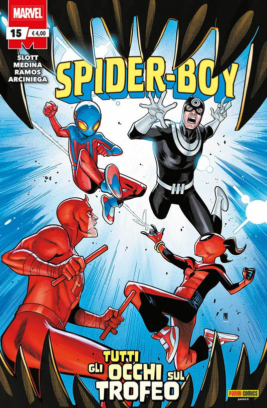 SPIDER-BOY 15