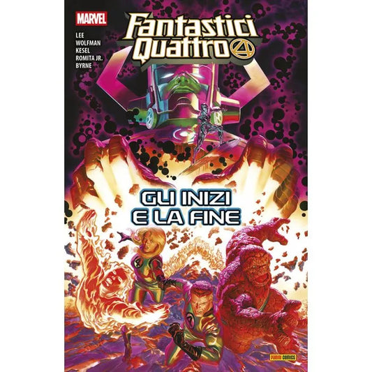 FANTASTICI QUATTRO SPECIALE IL FILM GLI INIZI E LA FINE