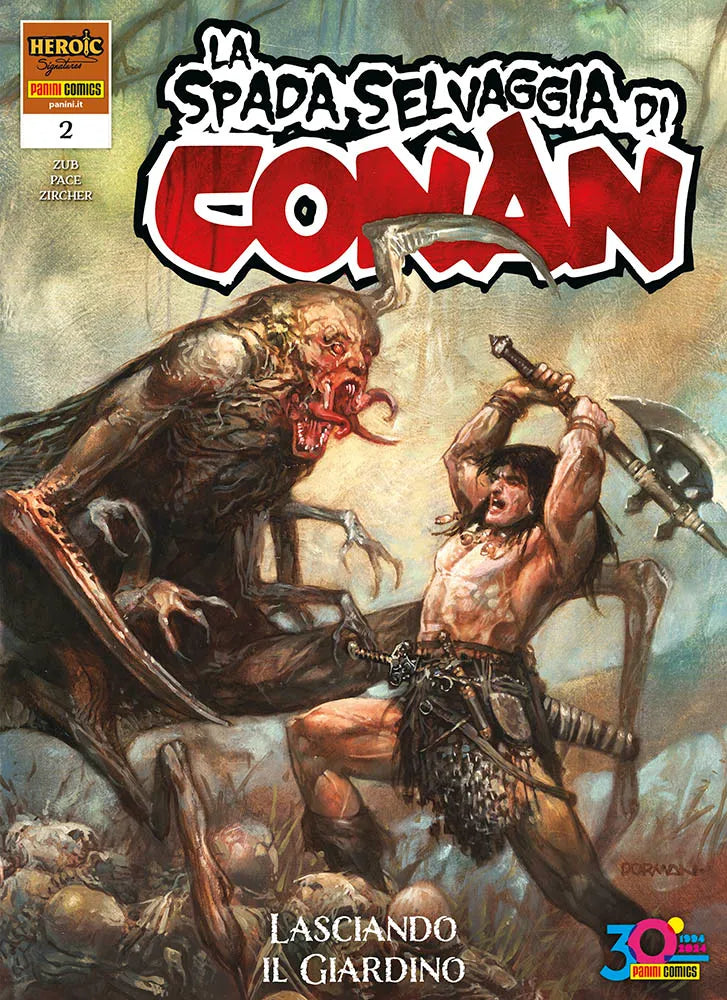 LA SPADA SELVAGGIA DI CONAN RIFORGIATA 2