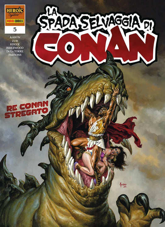 LA SPADA SELVAGGIA DI CONAN 2024 5