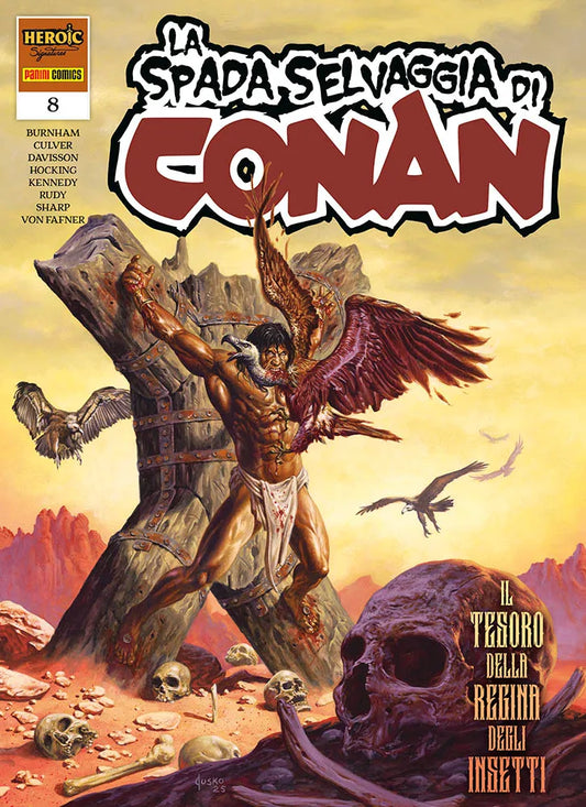 LA SPADA SELVAGGIA DI CONAN 2024                   8