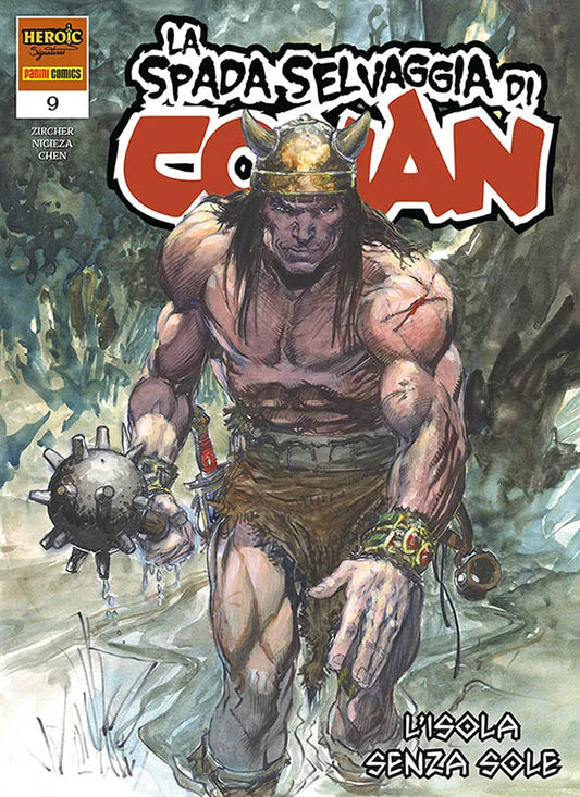 LA SPADA SELVAGGIA DI CONAN 2024 9