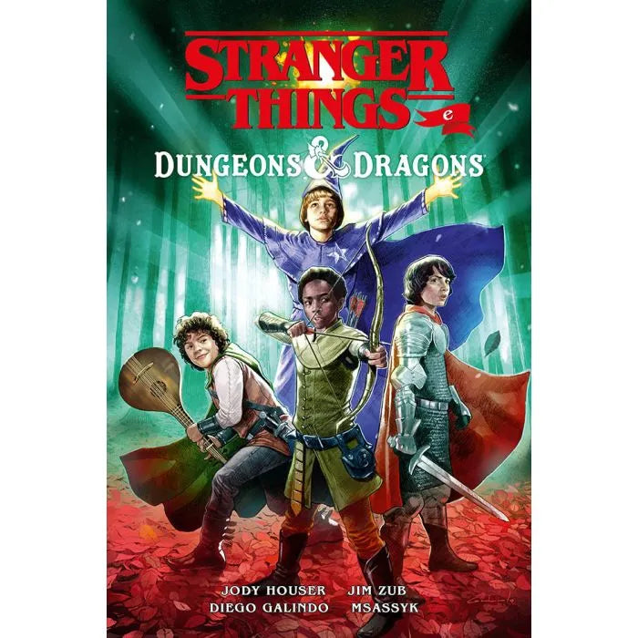 Stranger things Dungeons & Dragons variant
