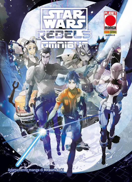 STAR WARS REBELS OMNIBUS 110