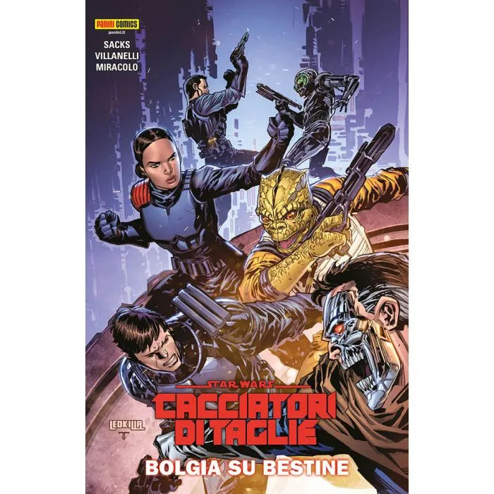 STAR WARS CACCIATORI DI TAGLIE 6 BOLGIA SU BESTINE 6