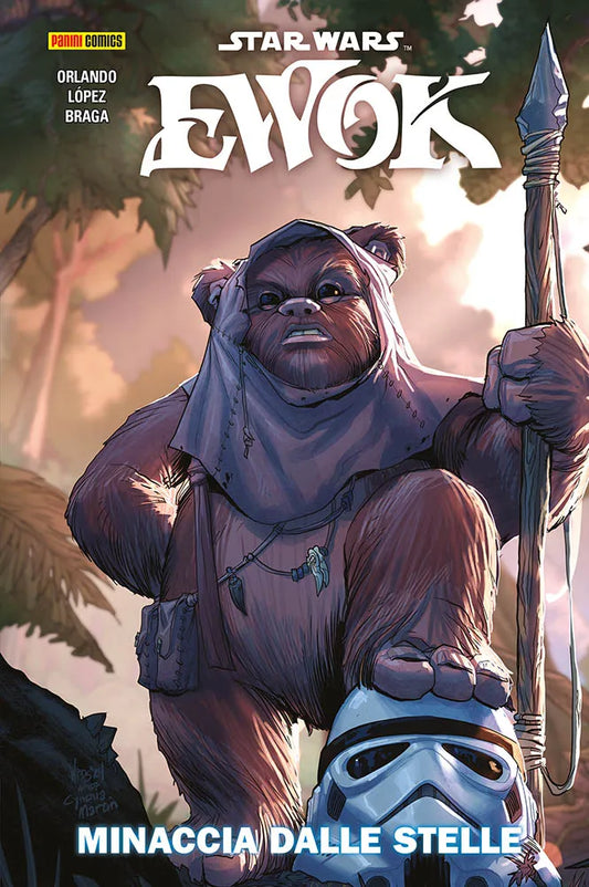 STAR WARS EWOKS MINACCIA DALLE STELLE