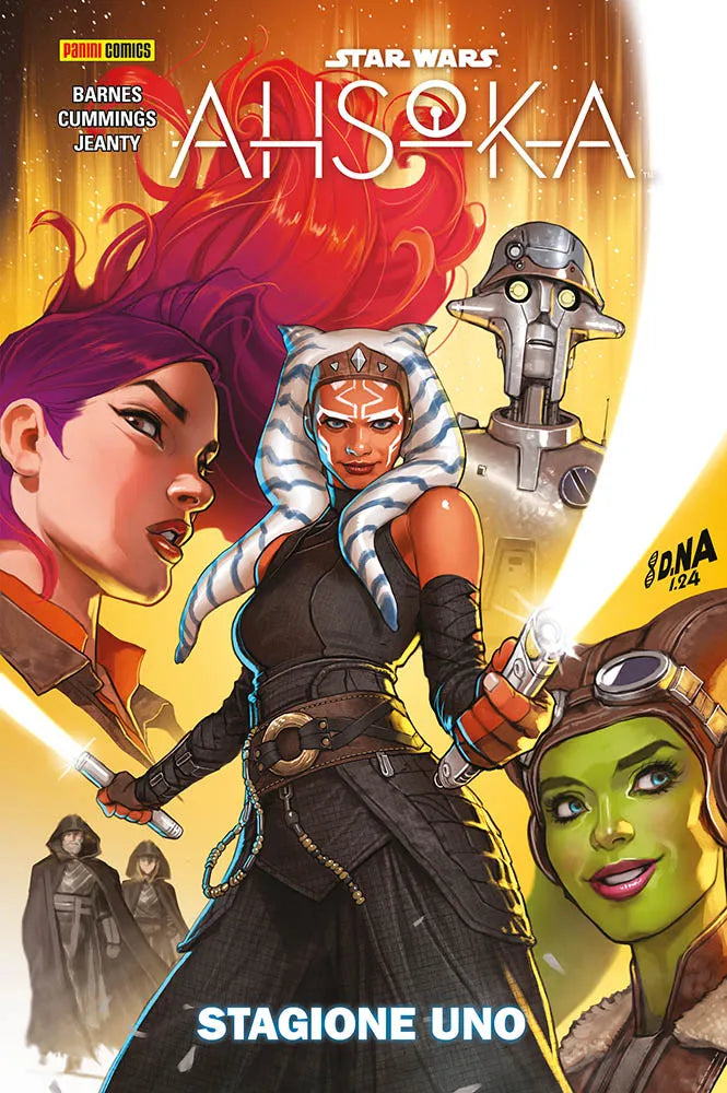 STAR WARS AHSOKA STAGIONE UNO