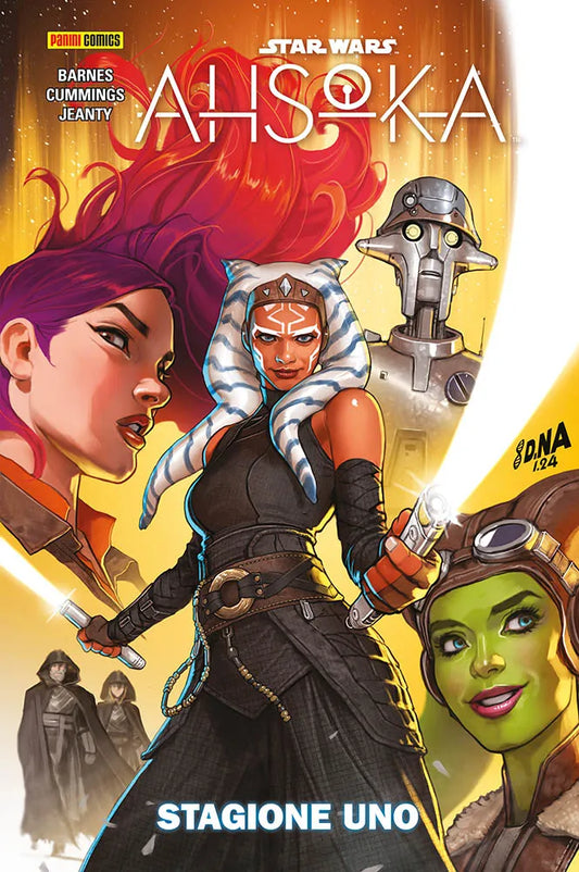 STAR WARS AHSOKA STAGIONE UNO