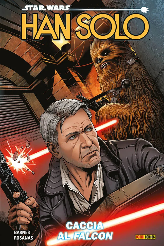 HAN SOLO CACCIA AL FALCON