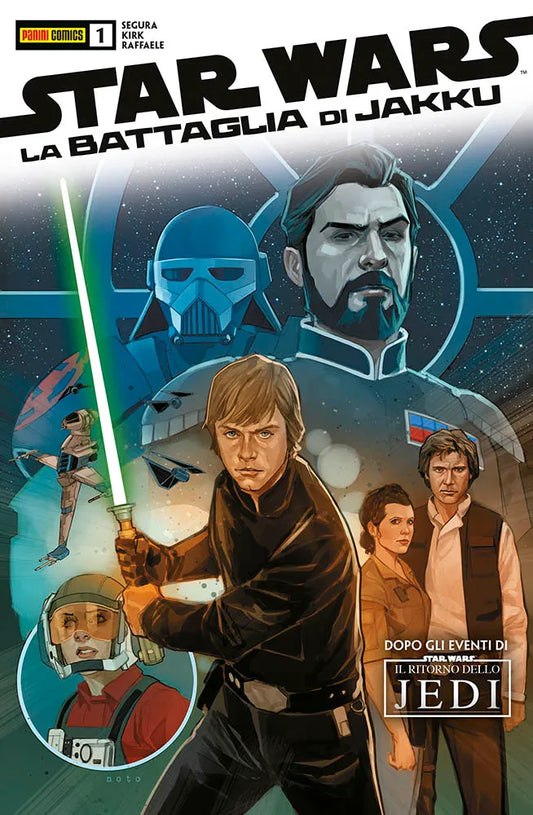 STAR WARS LA BATTAGLIA DI JAKKU