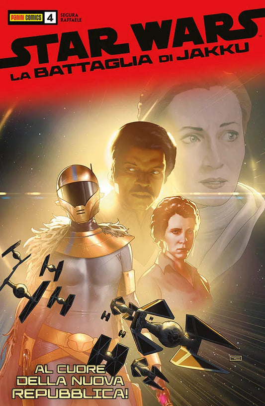 STAR WARS LA BATTAGLIA DI JAKKU 4