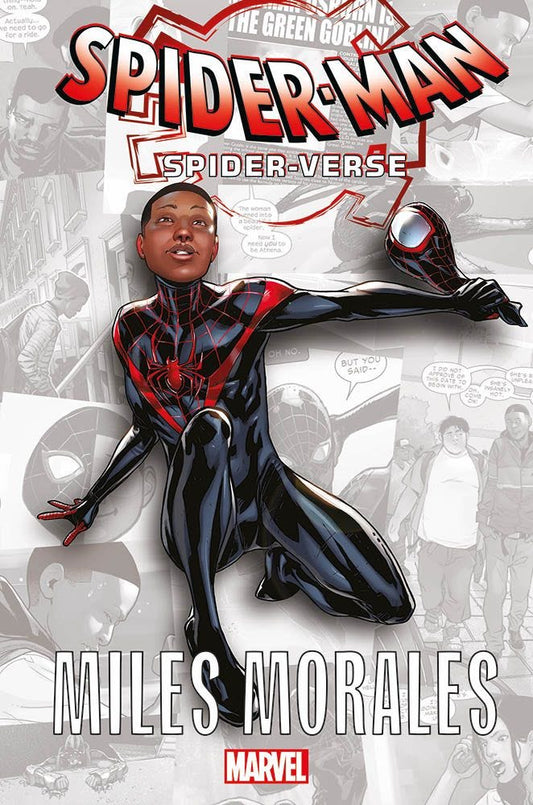 SPIDER-VERSE MILES MORALES