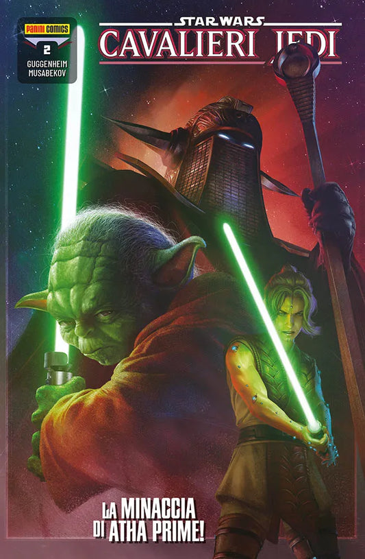 STAR WARS CAVALIERI JEDI                           2