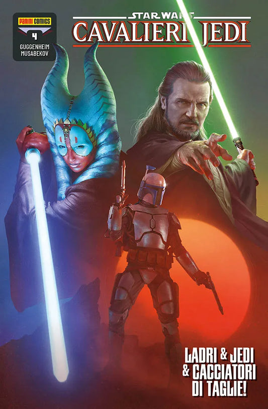 STAR WARS CAVALIERI JEDI                           4